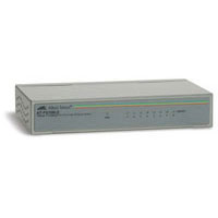 Allied telesis 10/100TX x 8 ports unmanaged Fast Ethernet Switch w/ ext PSU, EU power cord (AT-FS708LE-50)